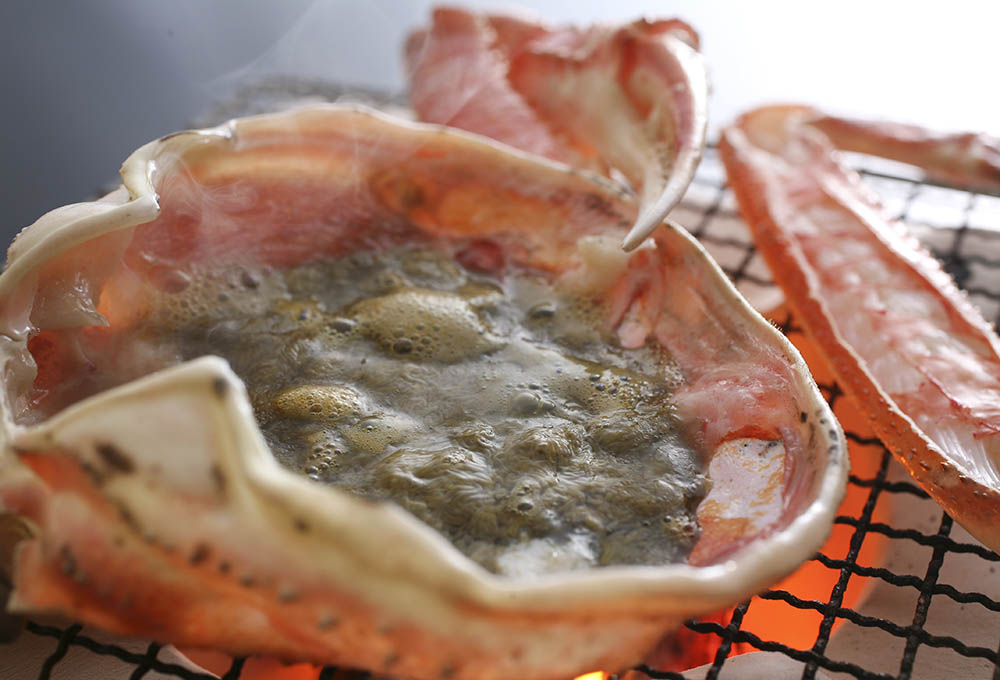 カニ料理イメージ