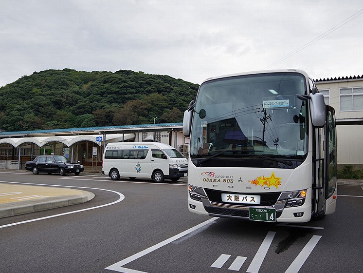 かにバス・香住ライナーの香住駅の停留所